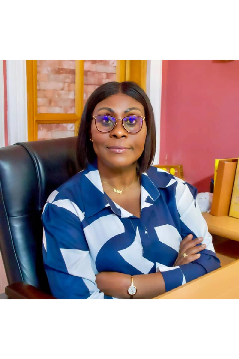 Theresa Laryea (Sackey) - CEO